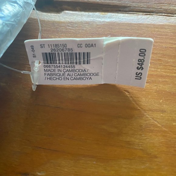 Victoria's Secret Pink/Light Cream Stripe Tote Bag - NWT - Picture 2 of 7